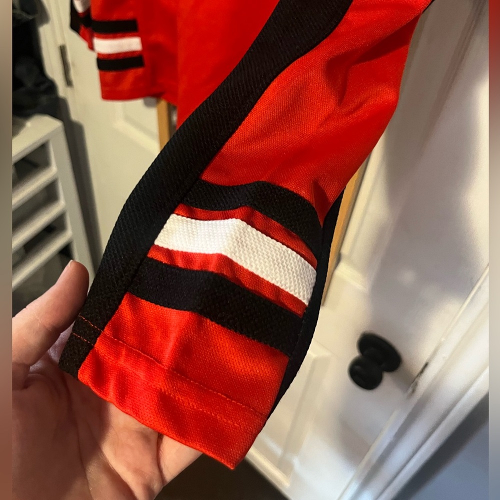 Vintage Boys Medium 10-12 Hockey Jersey Team Canada Olympics Jersey - Picture 6 of 12